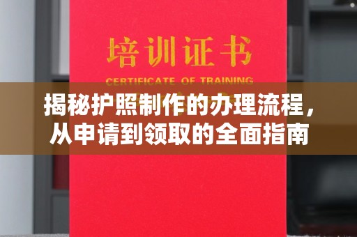 阜沙揭秘护照制作的办理流程，从申请到领取的全面指南